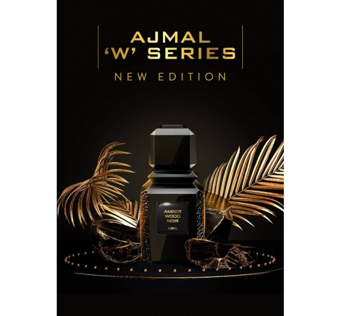 Купить Парфюмерная вода Ajmal Amber Wood Noir в интернет магазин aroma-online.ru