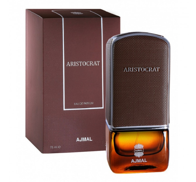 Купить Мужская парфюмерная вода Ajmal Aristocrat в интернет магазин aroma-online.ru