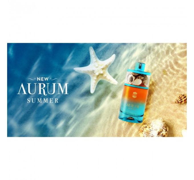Купить Женская парфюмерная вода Ajmal Aurum Summer в интернет магазин aroma-online.ru