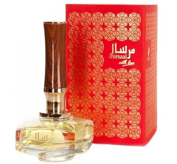 Купить Парфюмерная вода AFNAN Mirsaal With Love в интернет магазин aroma-online.ru