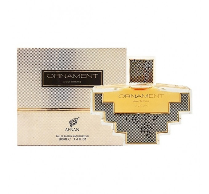 Купить Женская парфюмерная вода AFNAN Ornament Pour Femme в интернет магазин aroma-online.ru