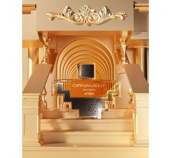 Купить Женская парфюмерная вода AFNAN Ornament Pour Femme в интернет магазин aroma-online.ru
