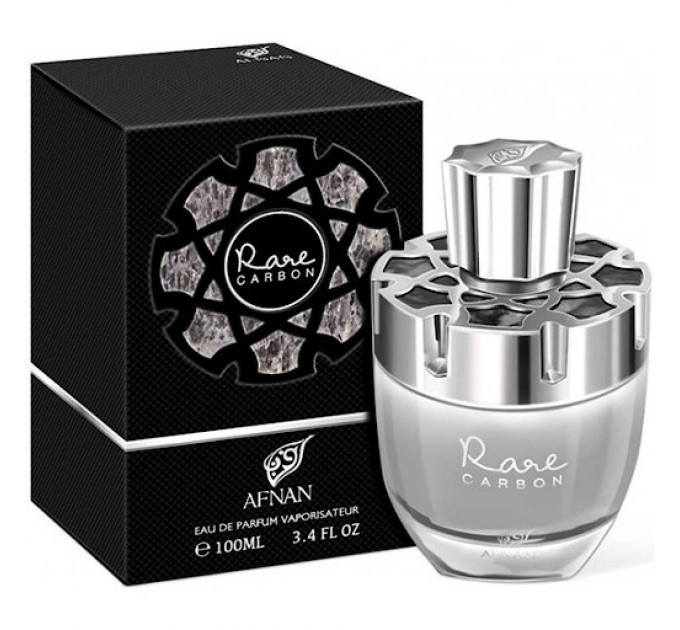 Купить Женская парфюмерная вода AFNAN Rare Carbon в интернет магазин aroma-online.ru