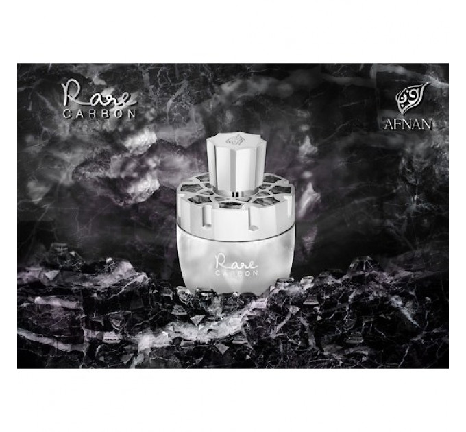 Купить Женская парфюмерная вода AFNAN Rare Carbon в интернет магазин aroma-online.ru