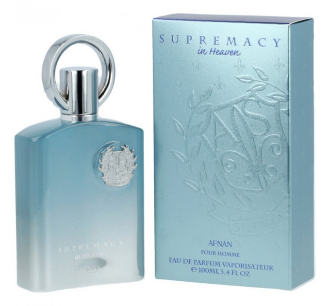 Купить Мужская парфюмерная вода AFNAN Supremacy In Heaven в интернет магазин aroma-online.ru