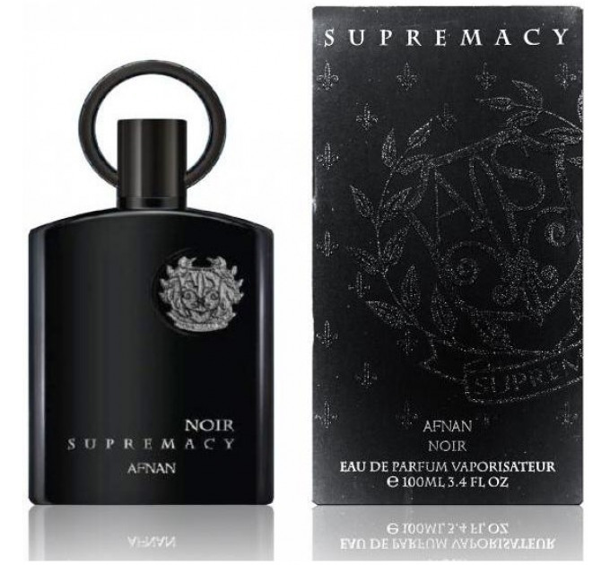 Купить Парфюмерная вода Afnan Supremacy Noir в интернет магазин aroma-online.ru