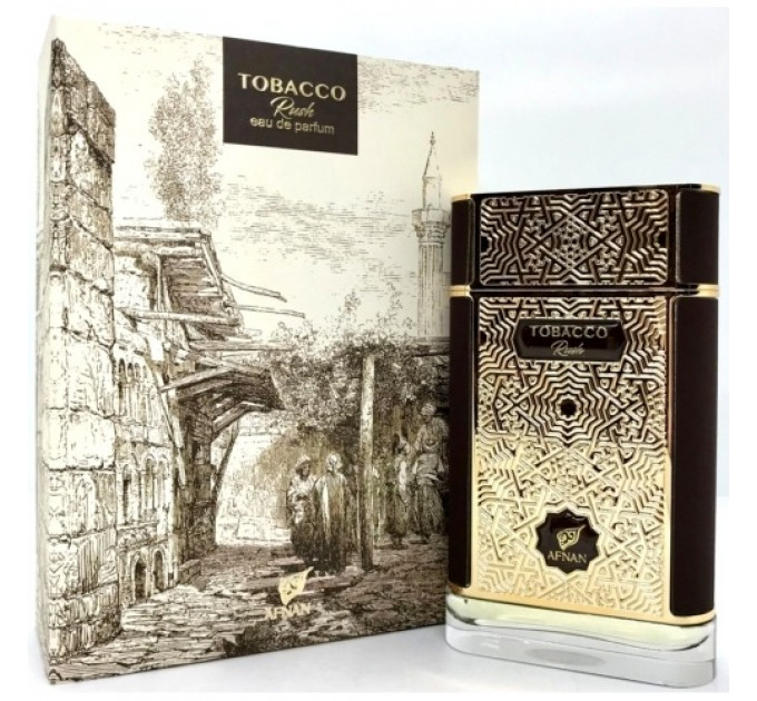 Купить Парфюмерная вода AFNAN Tobacco Rush в интернет магазин aroma-online.ru
