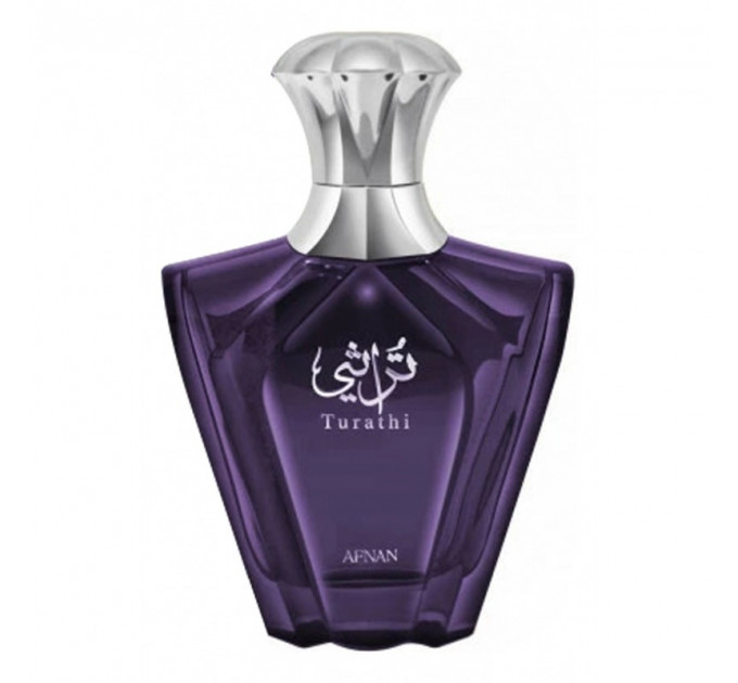 Купить Мужская парфюмерная вода AFNAN Turathi Blue в интернет магазин aroma-online.ru