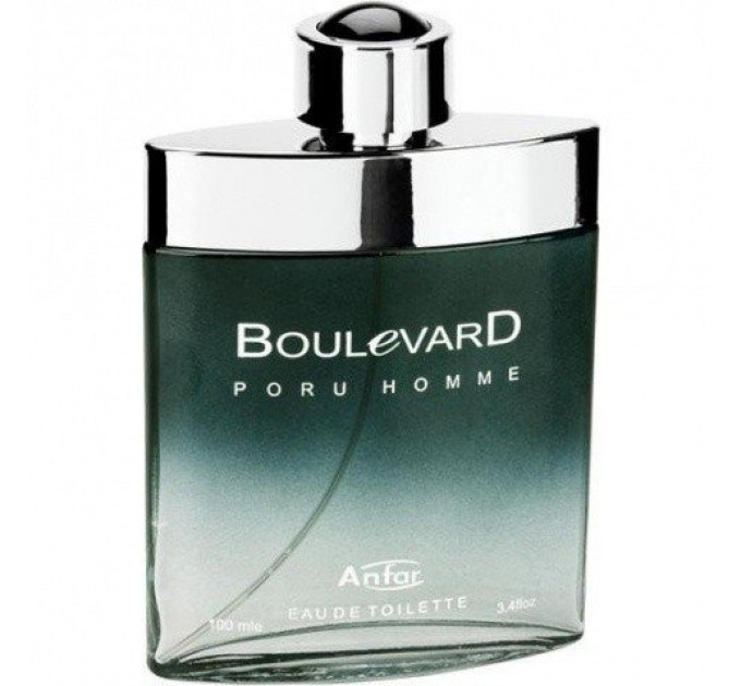 Купить Мужская парфюмерная вода Anfar Boulevard pour Homme в интернет магазин aroma-online.ru