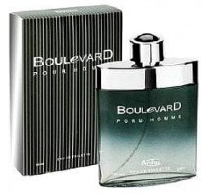 Купить Мужская парфюмерная вода Anfar Boulevard pour Homme в интернет магазин aroma-online.ru