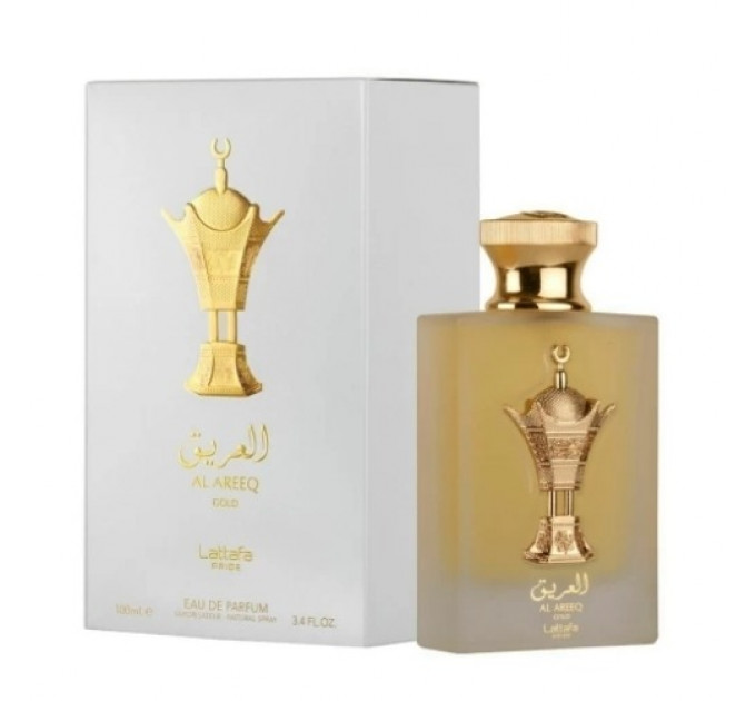 Купить  Парфюмерная вода Lattafa Al Areeq Gold в интернет магазин aroma-online.ru