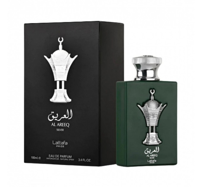 Купить  Парфюмерная вода Lattafa Al Areeq Silver в интернет магазин aroma-online.ru