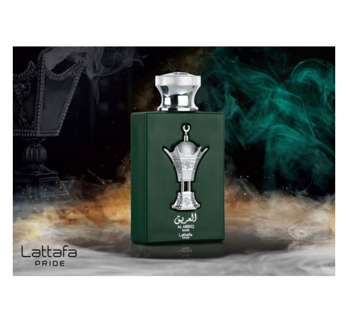 Купить  Парфюмерная вода Lattafa Al Areeq Silver в интернет магазин aroma-online.ru