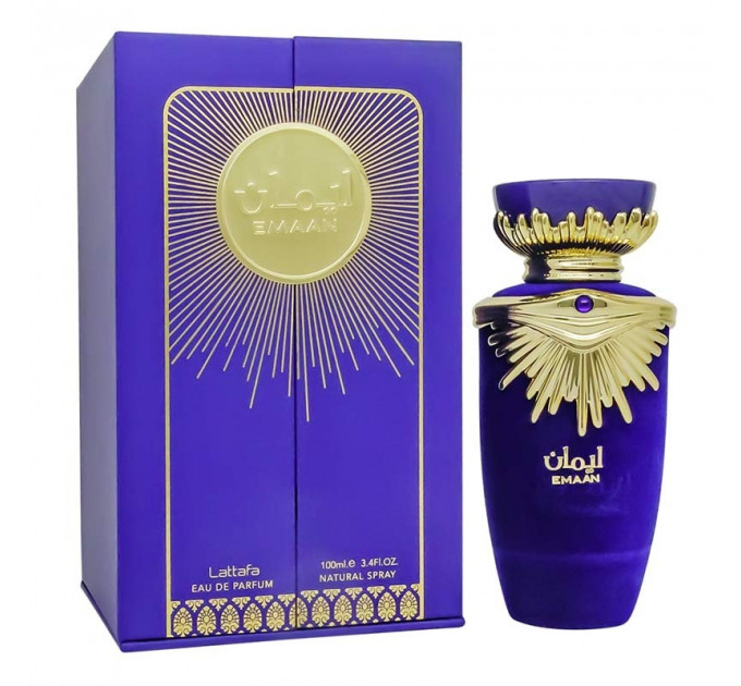 Купить  Парфюмерная вода Lattafa Emaan в интернет магазин aroma-online.ru