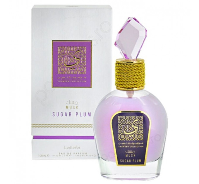 Купить  Женская парфюмерная вода Lattafa Musk Sugar Plum в интернет магазин aroma-online.ru