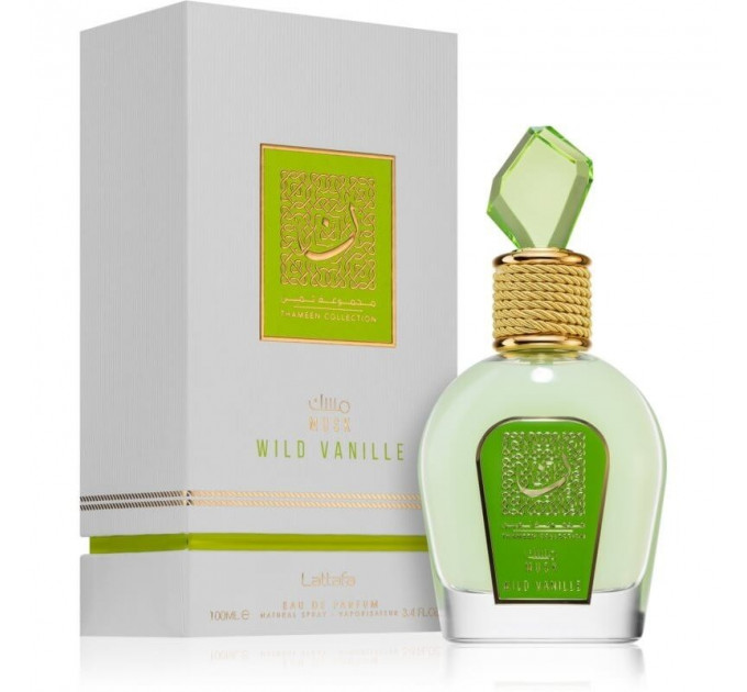 Купить  Парфюмерная вода Lattafa Musk Wild Vanille в интернет магазин aroma-online.ru