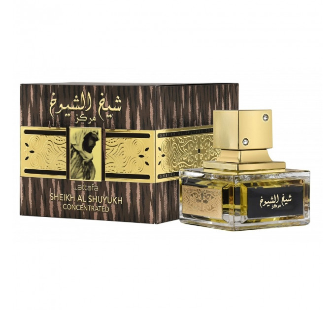 Купить  Парфюмерная вода Lattafa Sheikh Al Shuyukh Concentrated в интернет магазин aroma-online.ru