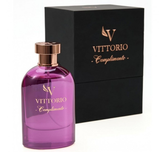 Купить  Женская парфюмерная вода Vittorio Complimento в интернет магазин aroma-online.ru