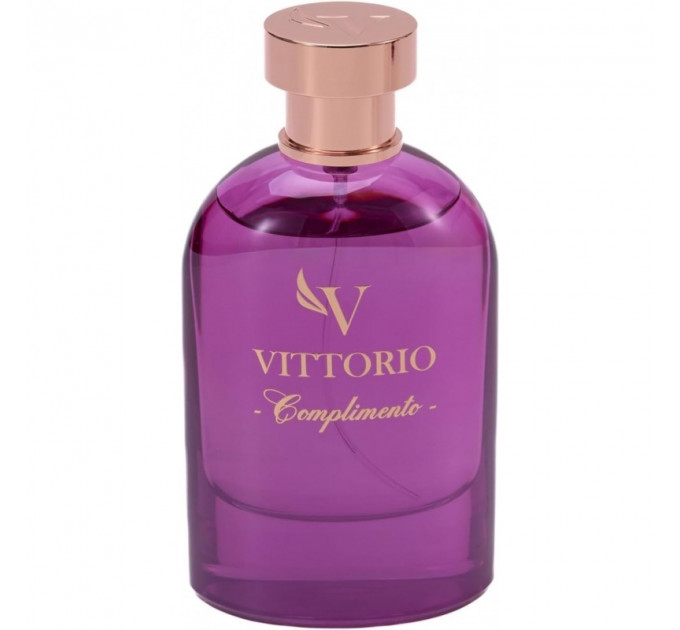 Купить  Женская парфюмерная вода Vittorio Complimento в интернет магазин aroma-online.ru
