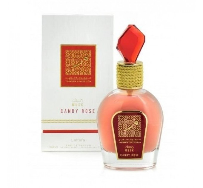 Купить Женская парфюмерная вода Lattafa Musk Candy Rose в интернет магазин aroma-online.ru