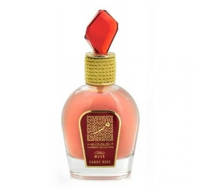 Купить Женская парфюмерная вода Lattafa Musk Candy Rose в интернет магазин aroma-online.ru