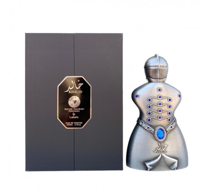 Купить  Парфюмерная вода Lattafa Niche Emarati Khalid в интернет магазин aroma-online.ru