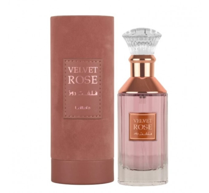 Купить  Женская парфюмерная вода Lattafa Velvet Rose в интернет магазин aroma-online.ru