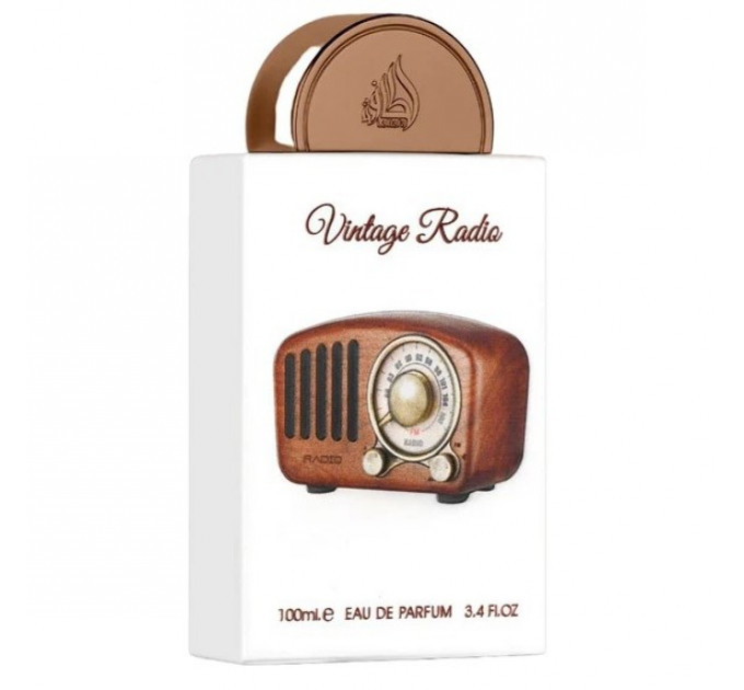 Купить  Парфюмерная вода Lattafa Vintage Radio в интернет магазин aroma-online.ru