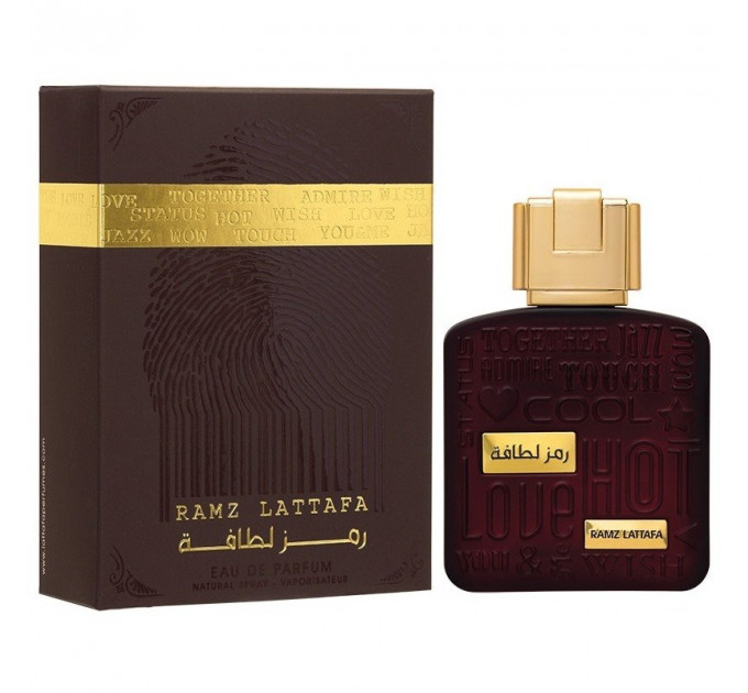 Купить  Парфюмерная вода Ramz Lattafa Gold в интернет магазин aroma-online.ru