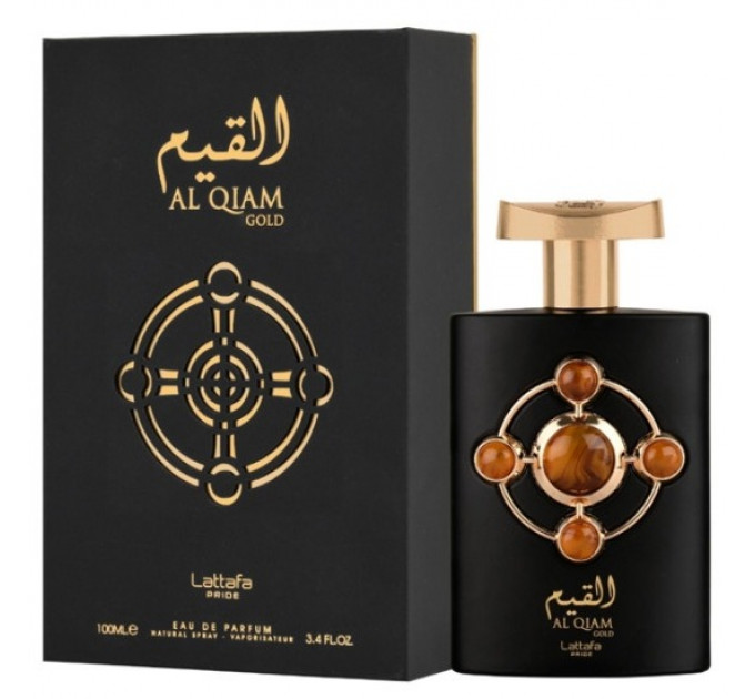 Купить  Парфюмерная вода Lattafa Al Qiam Gold в интернет магазин aroma-online.ru