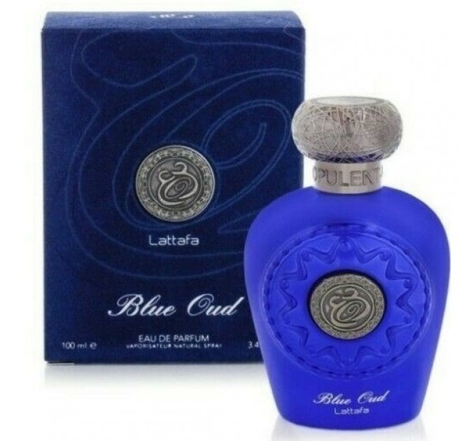Купить  Парфюмерная вода Lattafa Blue Oud в интернет магазин aroma-online.ru