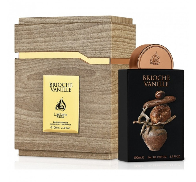Купить  Парфюмерная вода Lattafa Brioche Vanille в интернет магазин aroma-online.ru