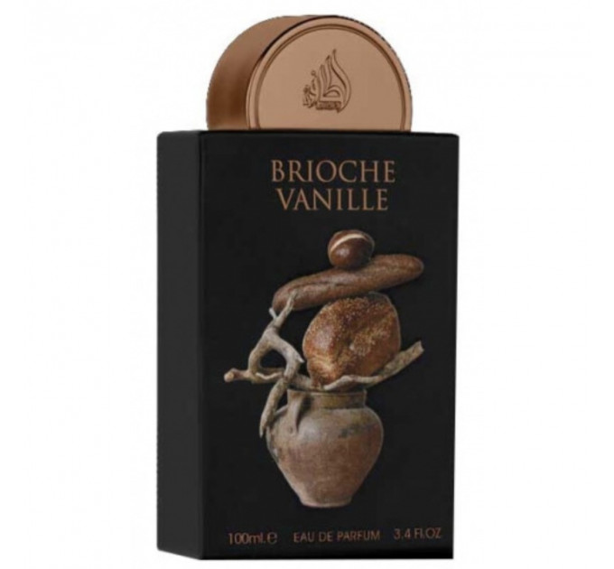 Купить  Парфюмерная вода Lattafa Brioche Vanille в интернет магазин aroma-online.ru