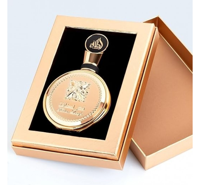 Купить  Женская парфюмерная вода Lattafa Fakhar Extrait Gold в интернет магазин aroma-online.ru