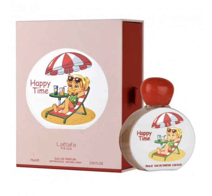 Купить  Парфюмерная вода Lattafa Happy Time в интернет магазин aroma-online.ru