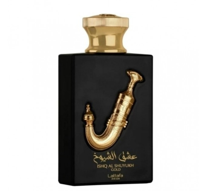 Купить  Парфюмерная вода Lattafa Ishq Al Shuyukh Gold в интернет магазин aroma-online.ru