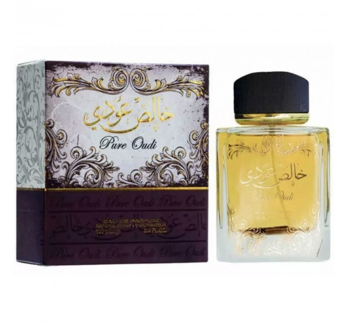 Купить  Парфюмерная вода Lattafa Khalis Oudi (Pure Oudi) в интернет магазин aroma-online.ru