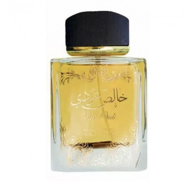 Купить  Парфюмерная вода Lattafa Khalis Oudi (Pure Oudi) в интернет магазин aroma-online.ru