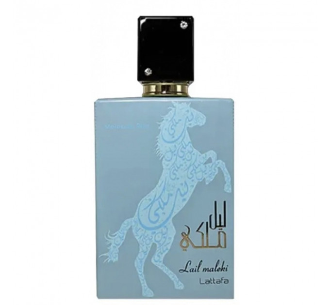 Купить  Парфюмерная вода Lattafa Lail Maleki Moroccan Blue в интернет магазин aroma-online.ru