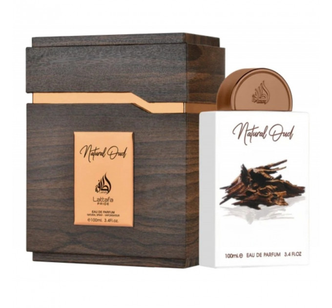 Купить  Парфюмерная вода Lattafa Natural Oud в интернет магазин aroma-online.ru