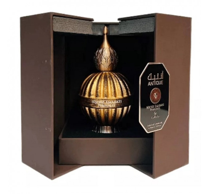 Купить  Парфюмерная вода Lattafa Niche Emarati Antique в интернет магазин aroma-online.ru