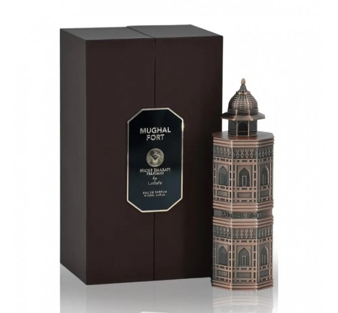 Купить  Парфюмерная вода Lattafa Niche Emarati Mughal Fort в интернет магазин aroma-online.ru
