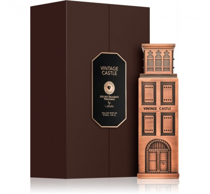 Купить  Парфюмерная вода Lattafa Niche Emarati Vintage Castle в интернет магазин aroma-online.ru