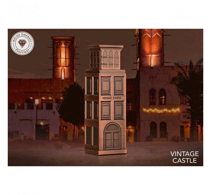 Купить  Парфюмерная вода Lattafa Niche Emarati Vintage Castle в интернет магазин aroma-online.ru