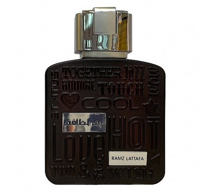 Купить  Мужская парфюмерная вода Lattafa Ramz Silver в интернет магазин aroma-online.ru