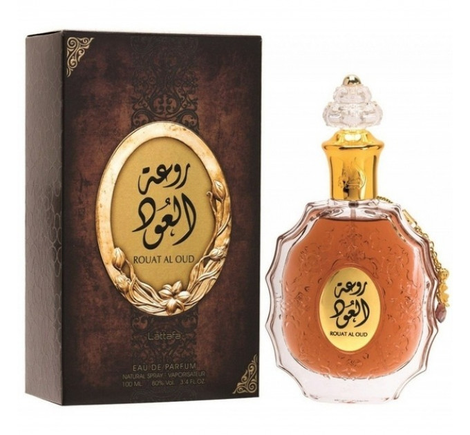 Купить  арфюмерная вода Lattafa Rouat Al Oud в интернет магазин aroma-online.ru
