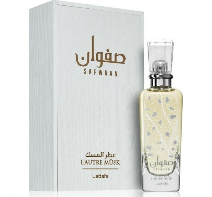 Купить  Женская парфюмерная вода Lattafa Safwaan L autre Mus  в интернет магазин aroma-online.ru