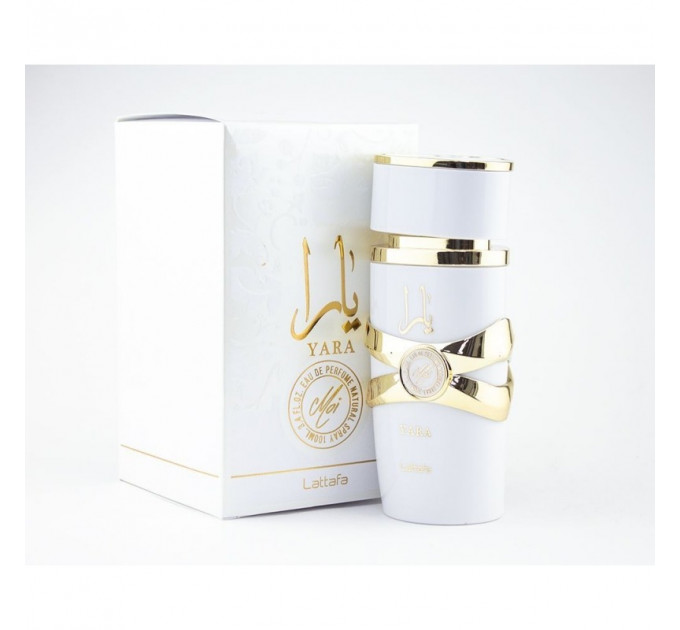 Купить  Женская парфюмерная вода Lattafa Yara Moi в интернет магазин aroma-online.ru