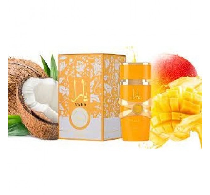Купить  Женская парфюмерная вода Lattafa Yara Tous в интернет магазин aroma-online.ru