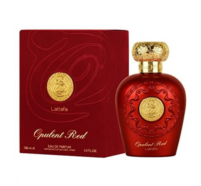 Купить  Парфюмерная вода Lattafa Opulent Red в интернет магазин aroma-online.ru